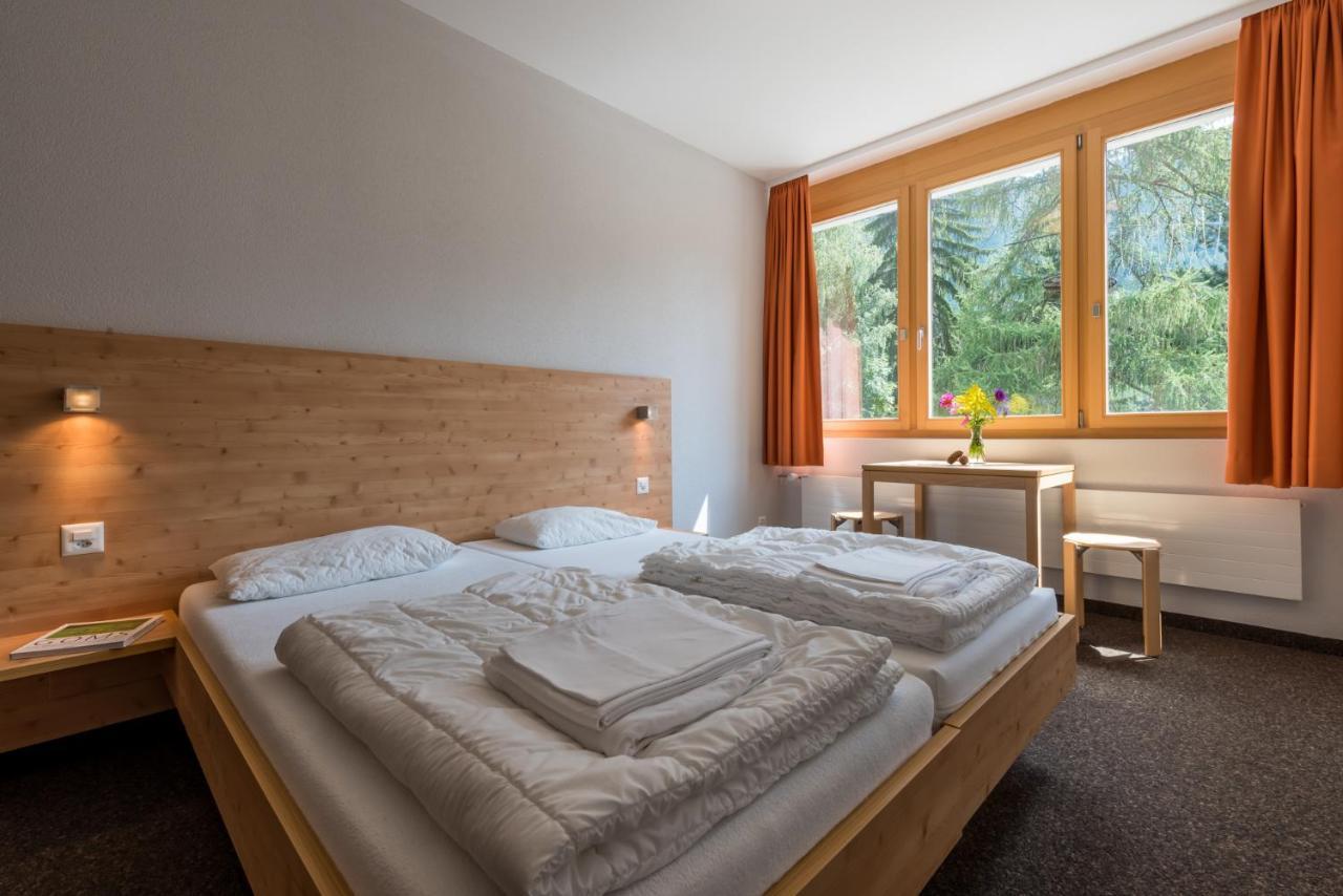 Sport Resort Fiesch - Fiescher Hostel 外观 照片